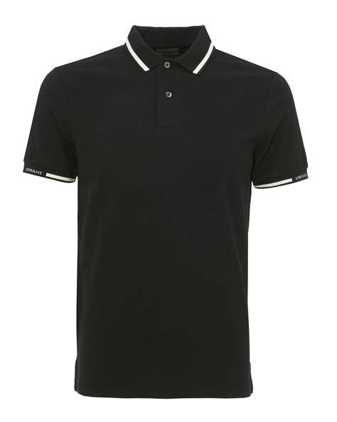 men's armani polo shirts sale